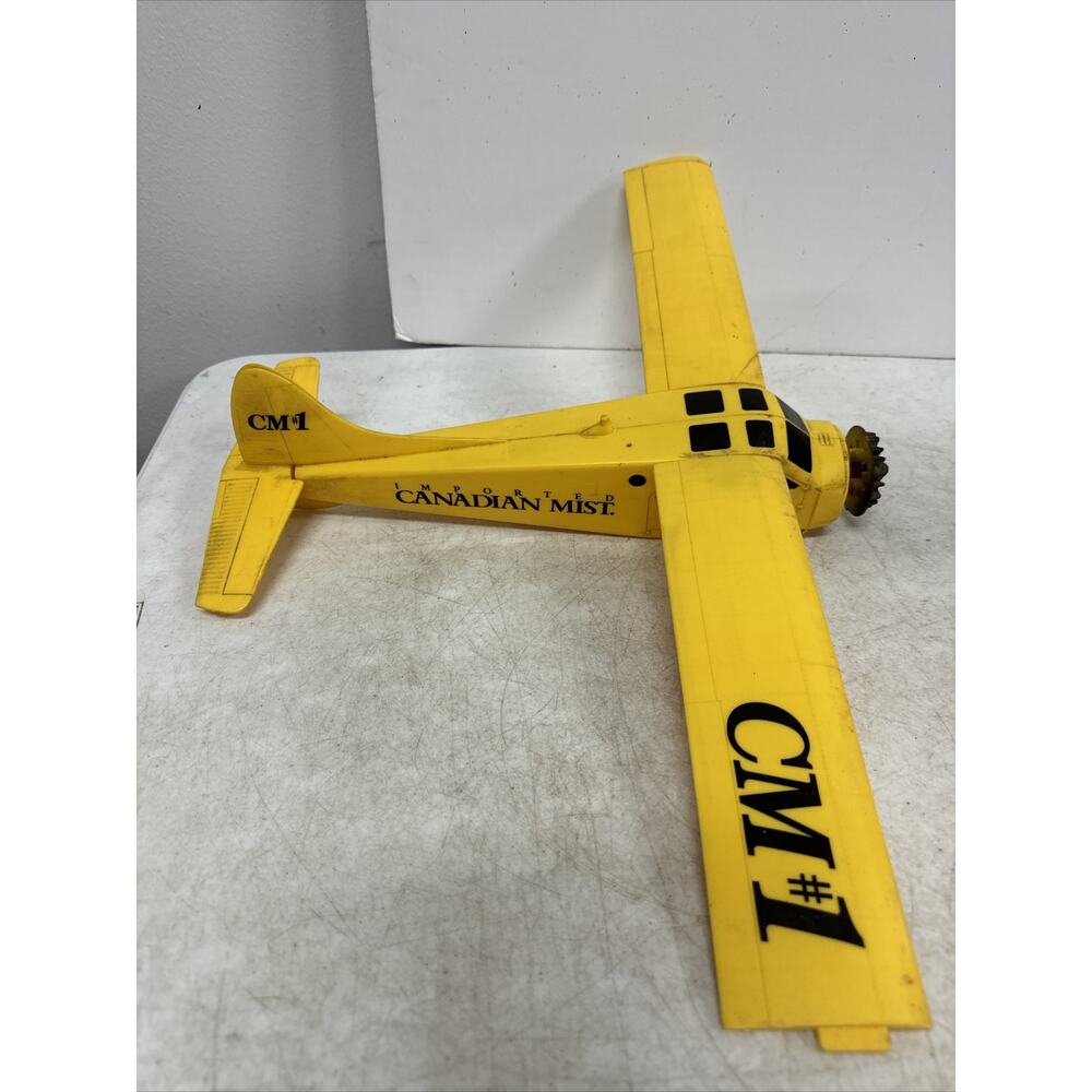 Canadian Mist DeHavilland Beaver Plane Model Scale with Decals
